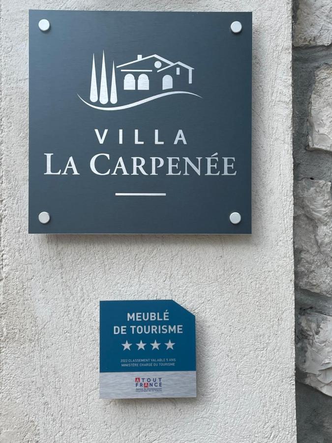 Villa La Carpenee 罗科福尔雷潘 外观 照片